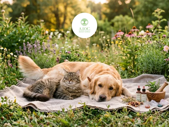 Benessere energetico degli animali domestici: floriterapia e naturopatia per equilibrio, comportamento e salute